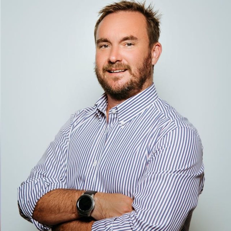 Portrait of Jason Gibson